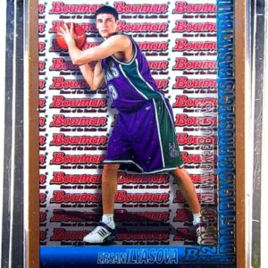 2005-06 Bowman Ersan Ilyasova RC #132 Bucks
