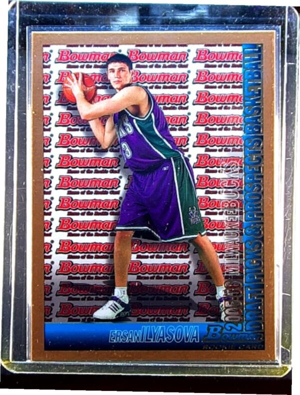 2005-06 Bowman Ersan Ilyasova RC #132 Bucks