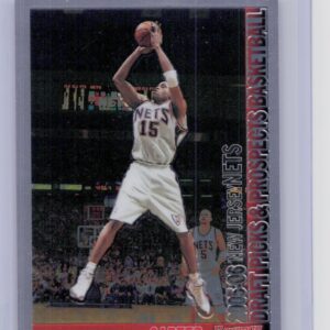 2005-06 Bowman Vince Carter Chrome #55 Nets