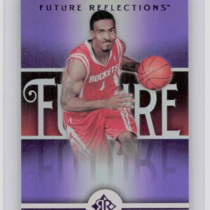 2005-06 Upper Deck Reflections Luther Head Purple SN250 #106 Rockets
