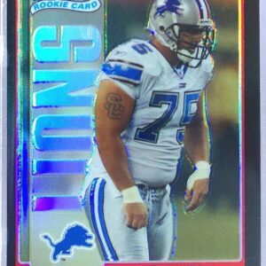 2005 Bowman Chrome Shaun Cody RC #219 Lions