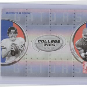 2005 Donruss Elite Rex Grossman / Ciatrick Fason #CT-9 Gators College Ties
