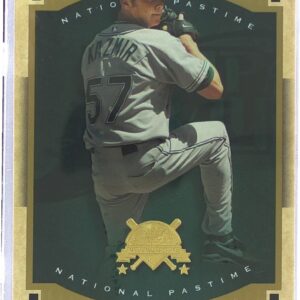 2005 Fleer National Pastime Scott Kazmir /699 #51 Rays