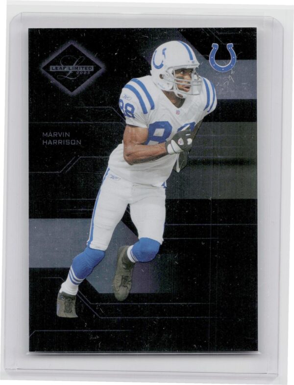 2005 Leaf Limited Marvin Harrison /599 #44 Colts