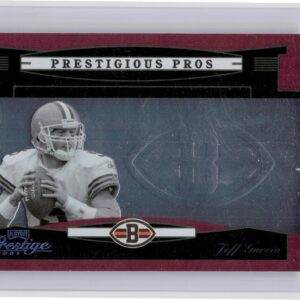 2005 Playoff Prestige Jeff Garcia Prestigious Pros /500 #PP-23
