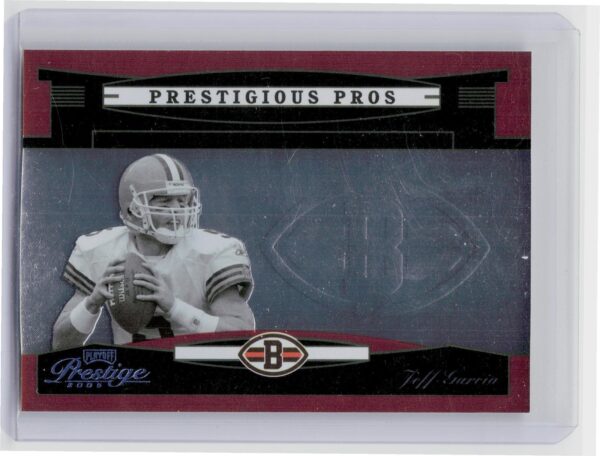 2005 Playoff Prestige Jeff Garcia Prestigious Pros /500 #PP-23