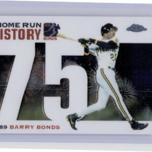2005 Topps Chrome Updates & Highlights Barry Bonds #BB75 Pirates Barry Bonds