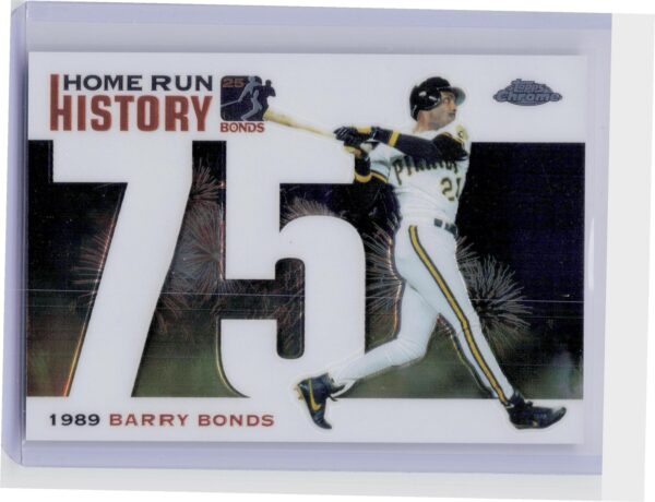 2005 Topps Chrome Updates & Highlights Barry Bonds #BB75 Pirates Barry Bonds