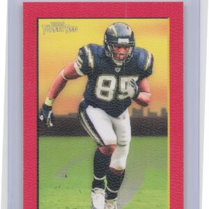 2005 Topps Turkey Red Antonio Gates Red #47 Chargers