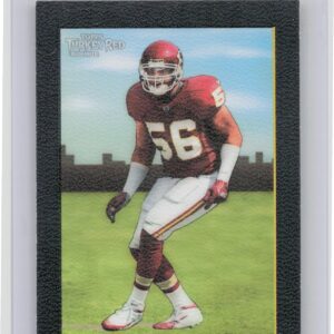 2005 Topps Turkey Red Derrick Johnson Black #219 Chiefs