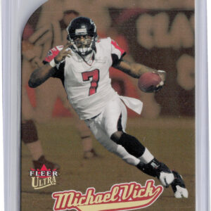 2005 Ultra Michael Vick Gold Medallion #7 Falcons