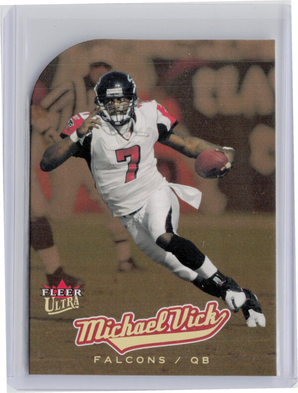 2005 Ultra Michael Vick Gold Medallion #7 Falcons