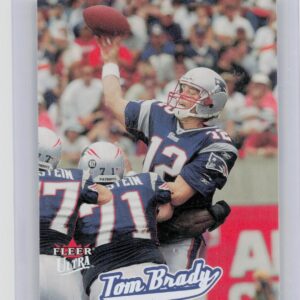 2005 Ultra Tom Brady #20 Patriots