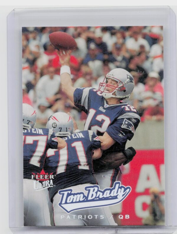 2005 Ultra Tom Brady #20 Patriots