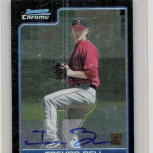 2006 Bowman Chrome Trevor Bell AU #BC237 Angels Prospects
