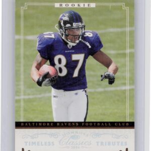 2006 Donruss Classics Demetrius Williams Timeless Tributes Silver /50 #144