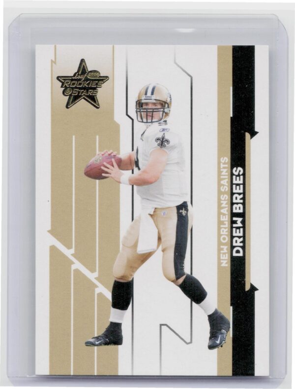 2006 Leaf Rookies & Stars Drew Brees /299 #68 Saints