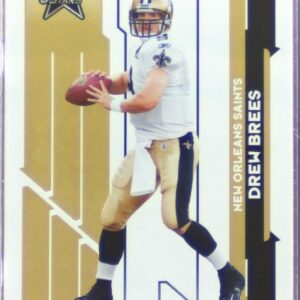 2006 Leaf Rookies & Stars Drew Brees #68 Saints