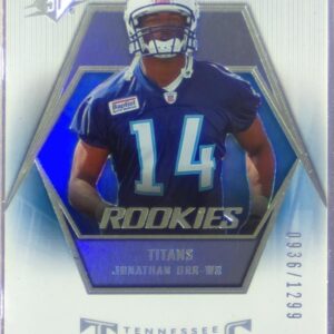 2006 SPx Jonathan Orr /1299 RC #131 Titans
