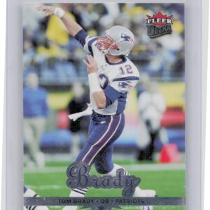 2006 Ultra Tom Brady #114 Patriots
