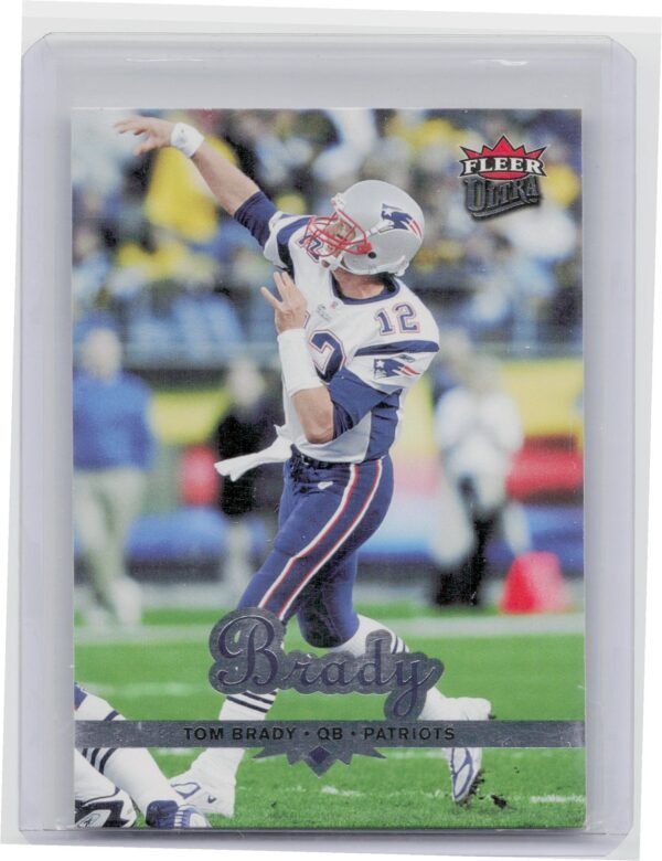 2006 Ultra Tom Brady #114 Patriots