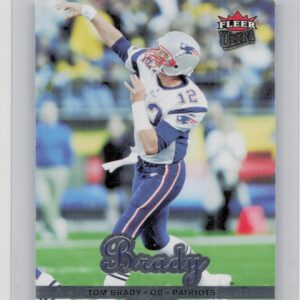 2006 Ultra Tom Brady #114 Patriots