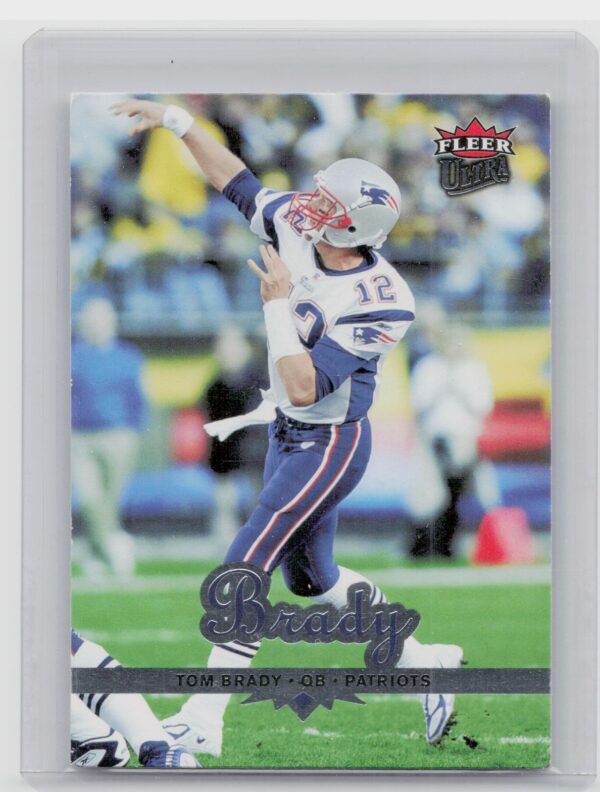 2006 Ultra Tom Brady #114 Patriots