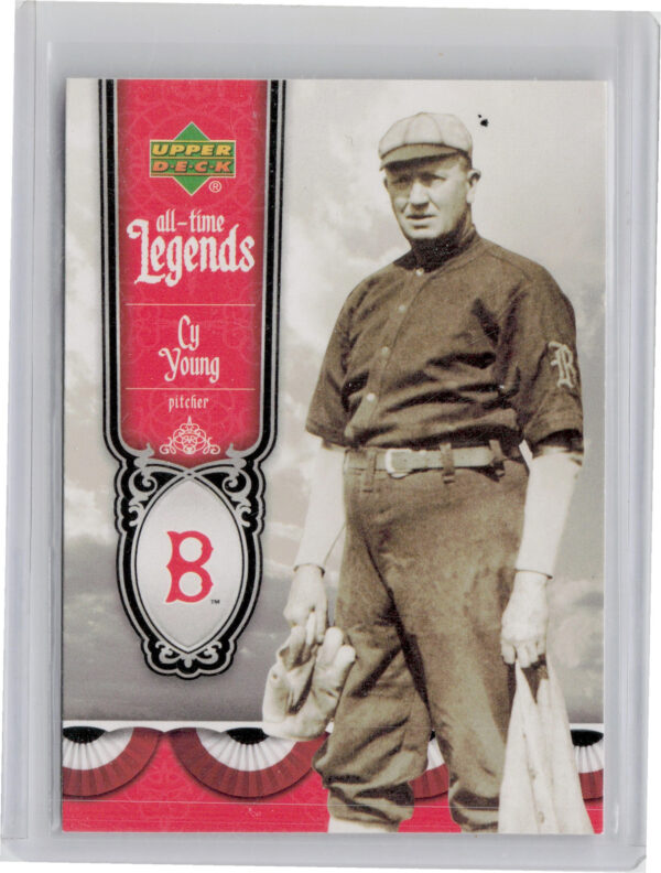 2006 Upper Deck Cy Young #ATL-19 Sox All Time Legends
