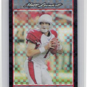 2007 Bowman Chrome Matt Leinart Xfractors /250 #BC111 Cardinals