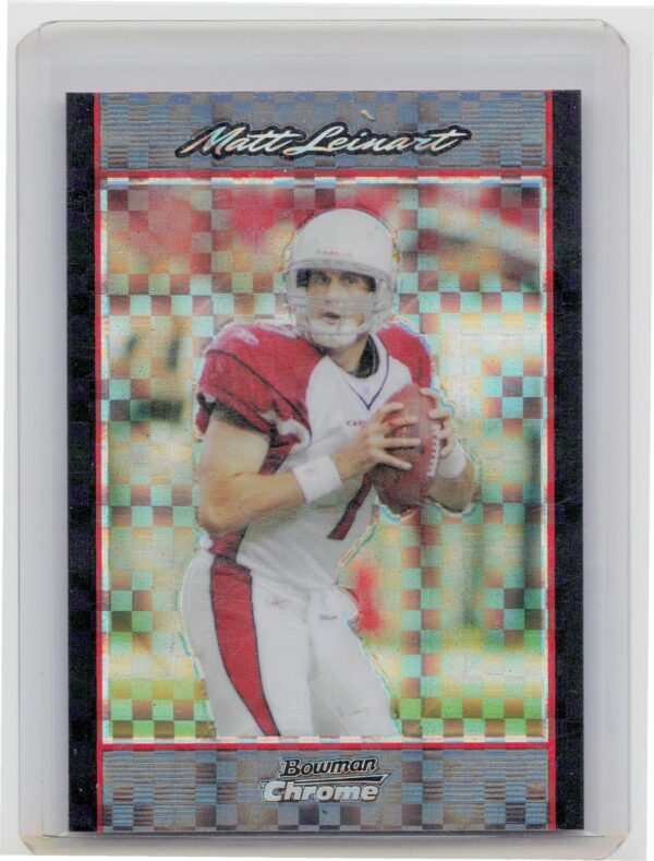 2007 Bowman Chrome Matt Leinart Xfractors /250 #BC111 Cardinals