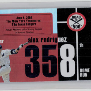 2007 Bowman Heritage Alex Rodriguez #ARHR358 Yankees Alex Rodriguez: Road to 500