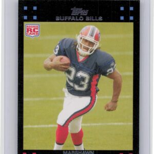 2007 Topps Marshawn Lynch RC #302 Bills