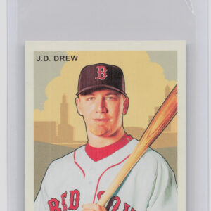 2007 Upper Deck Goudey J.D. Drew #47 Sox