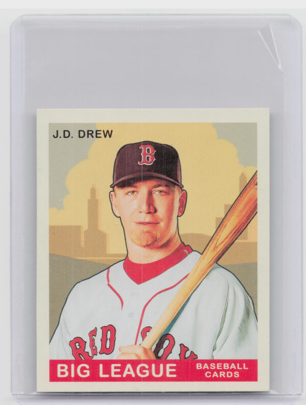 2007 Upper Deck Goudey J.D. Drew #47 Sox