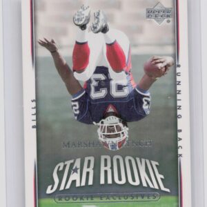 2007 Upper Deck Marshawn Lynch Rookie Exclusives Star Rookies #280 Bills