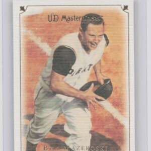 2007 Upper Deck Masterpieces Bill Mazeroski #4 Pirates