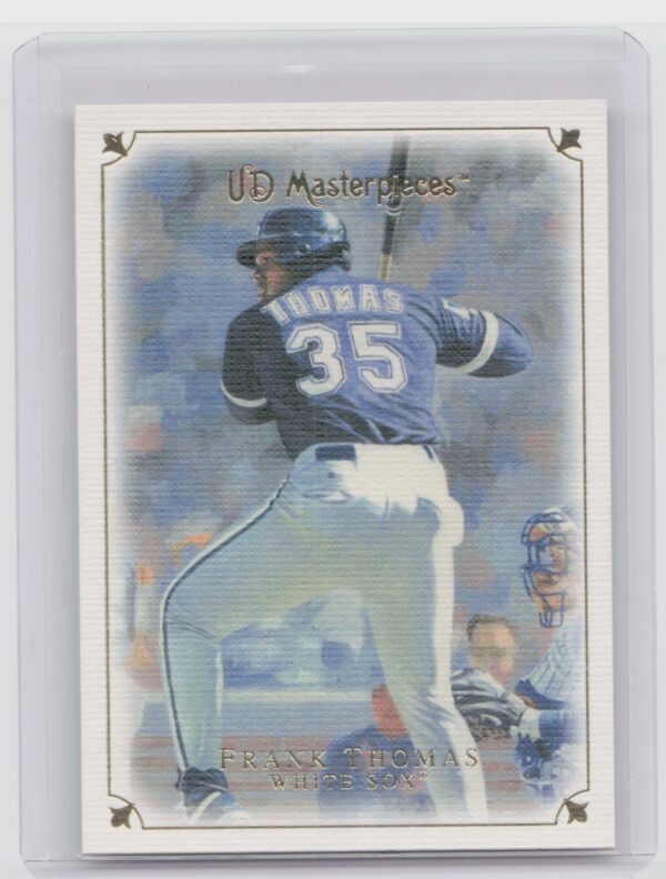 2007 Upper Deck Masterpieces Frank Thomas #39 Sox