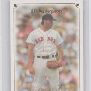 2007 Upper Deck Masterpieces Roger Clemens #16 Sox