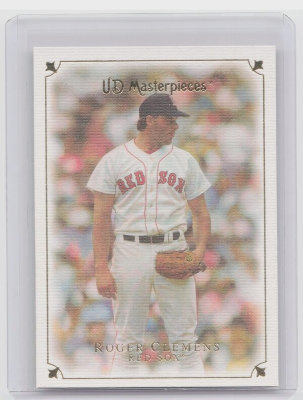2007 Upper Deck Masterpieces Roger Clemens #16 Sox