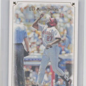 2007 Upper Deck Masterpieces Vladimir Guerrero #32 Angels