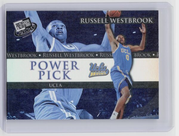 2008-09 Press Pass Russell Westbrook #65 Bruins