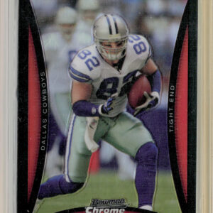 2008 Bowman Chrome Jason Witten Refractors #BC213 Cowboys