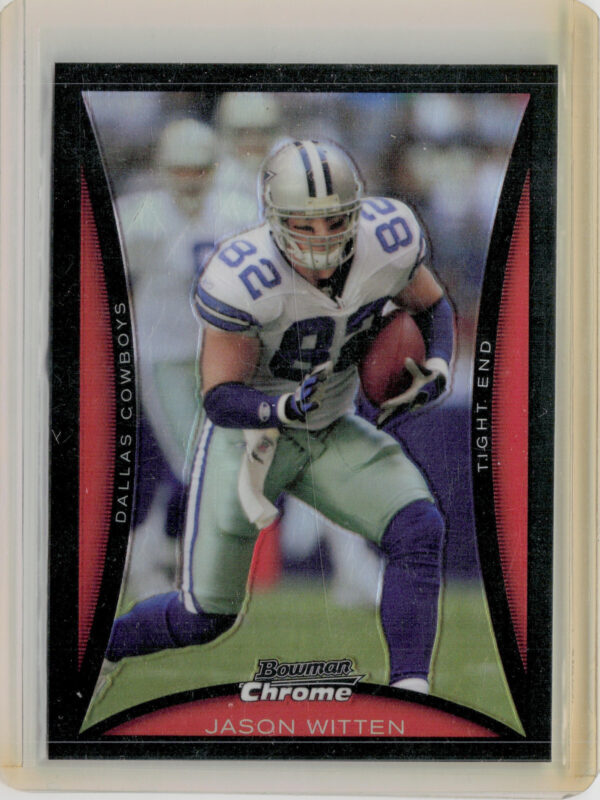 2008 Bowman Chrome Jason Witten Refractors #BC213 Cowboys
