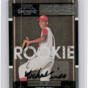2008 Playoff Contenders Michel Inoa AU #106 Athletics