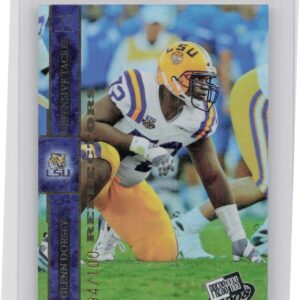 2008 Press Pass Glenn Dorsey Reflectors Gold /100 #1 Tigers