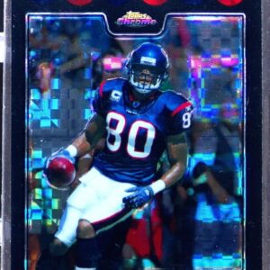 2008 Topps Chrome Andre Johnson Xfractors #TC77 Texans