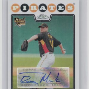 2008 Topps Chrome Evan Meek Refractors AU SN500 #238 Pirates