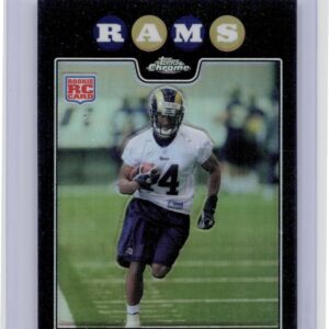 2008 Topps Chrome Keenan Burton Refractors #TC208 Rams
