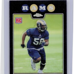 2008 Topps Chrome Vince Hall Refractors #TC250 Rams