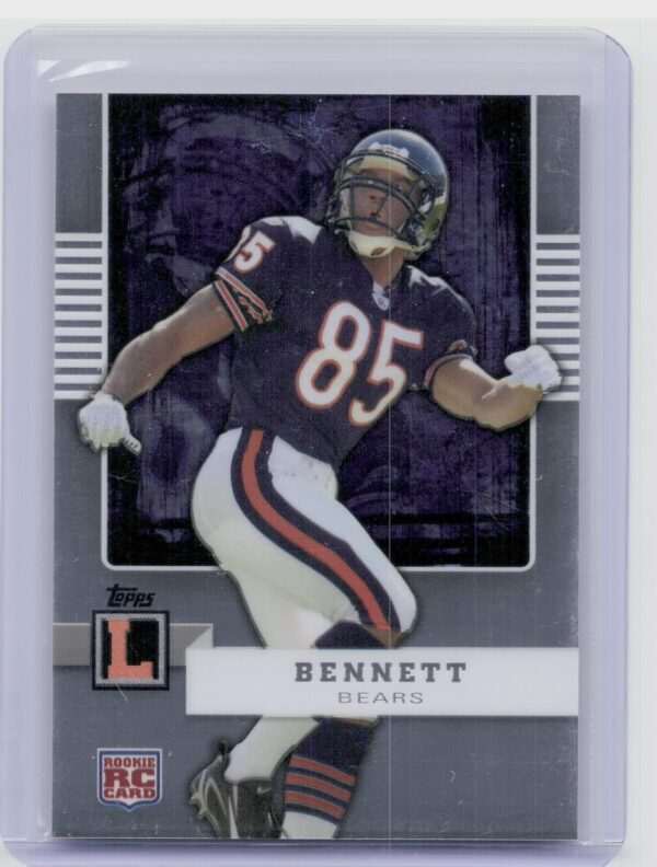 2008 Topps Letterman Earl Bennett /419 RC #83 Bears